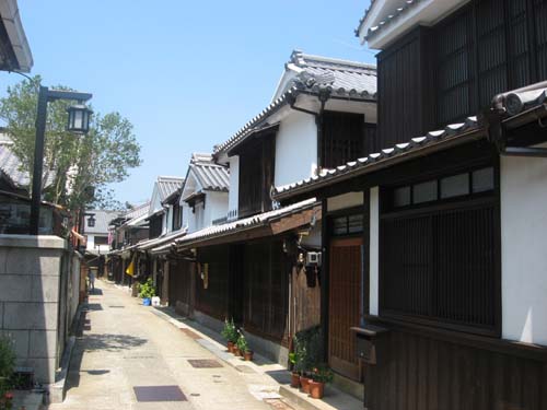 御手洗地区の風景